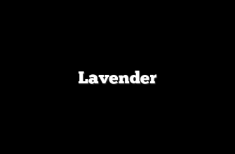 Lavender