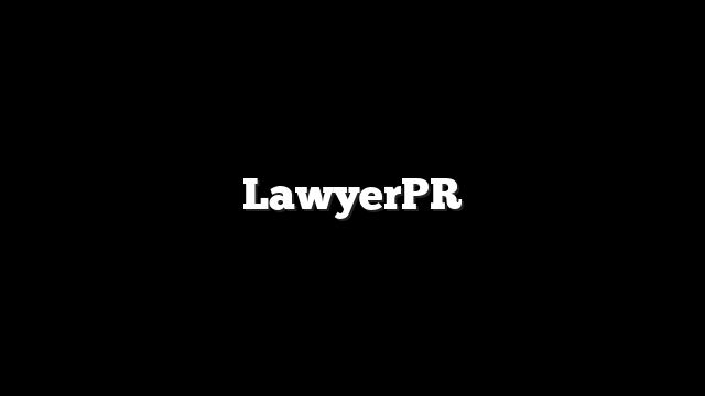 LawyerPR