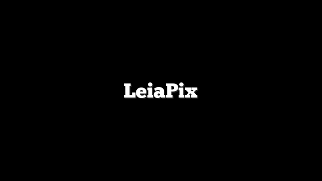 LeiaPix