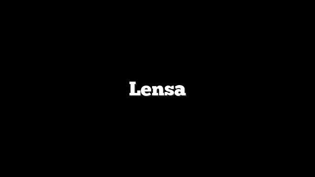 Lensa