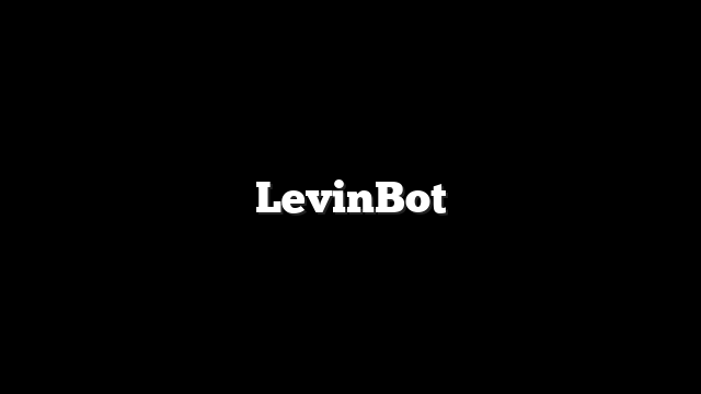 LevinBot