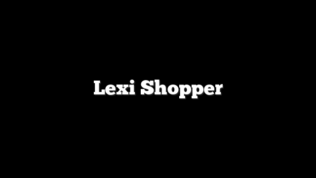 Lexi Shopper