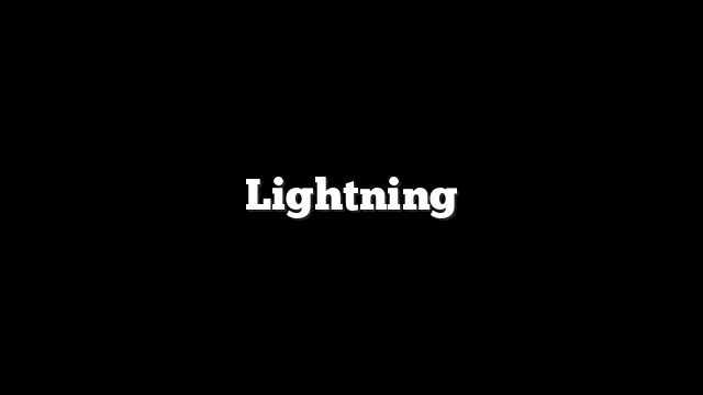 Lightning