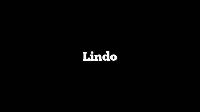 Lindo