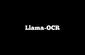 Llama-OCR 3 Llama-OCR