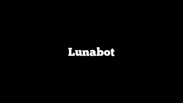 Lunabot