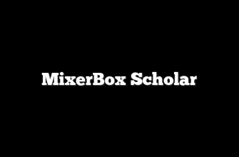 MixerBox Scholar