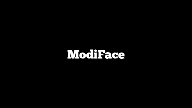 ModiFace