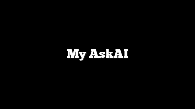 My AskAI
