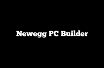 Newegg PC Builder