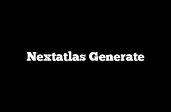 Nextatlas Generate