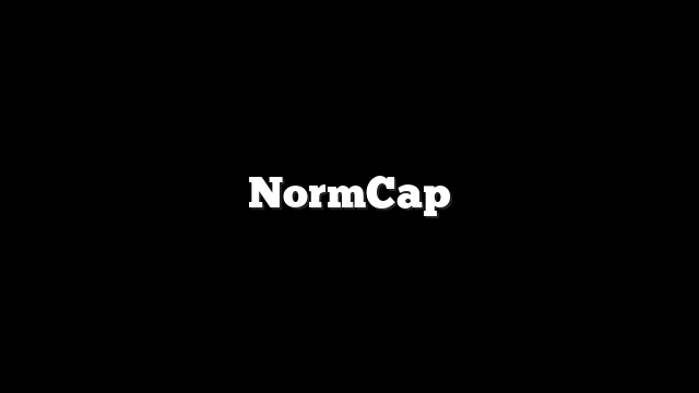 NormCap