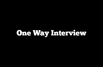 One Way Interview