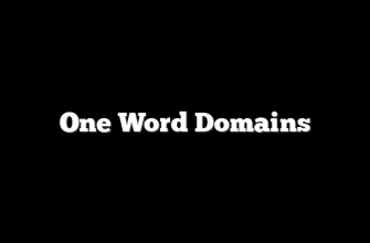 One Word Domains