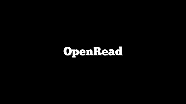 OpenRead