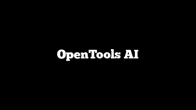OpenTools AI