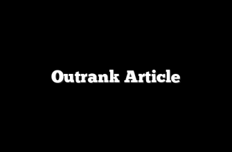 Outrank Article