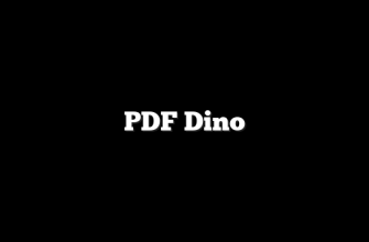 PDF Dino 3 PDF Dino