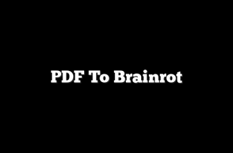 PDF To Brainrot 3 PDF To Brainrot