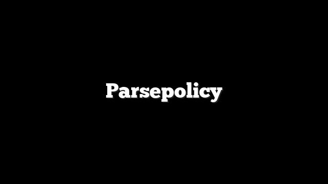 Parsepolicy