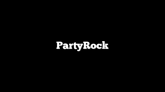 PartyRock