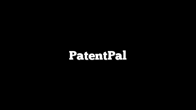 PatentPal 9 PatentPal