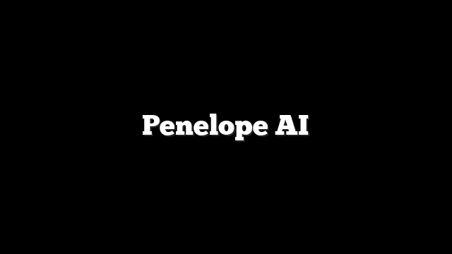 Penelope AI 3 Penelope AI