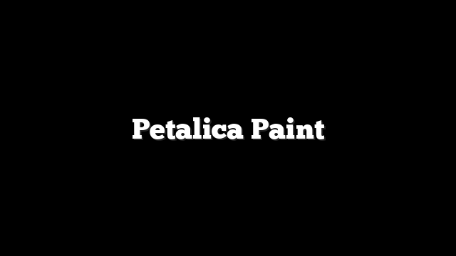 Petalica Paint