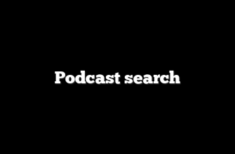 Podcast search