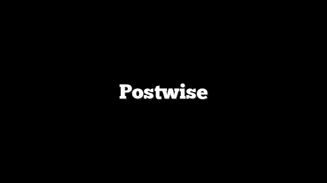 Postwise