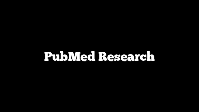 PubMed Research
