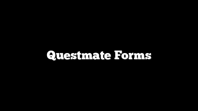 Questmate Forms