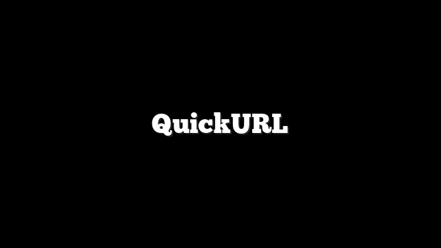 QuickURL