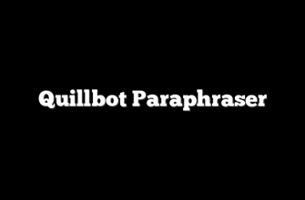 Quillbot Paraphraser