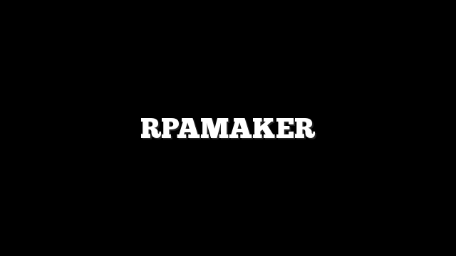 RPAMAKER