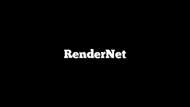 RenderNet