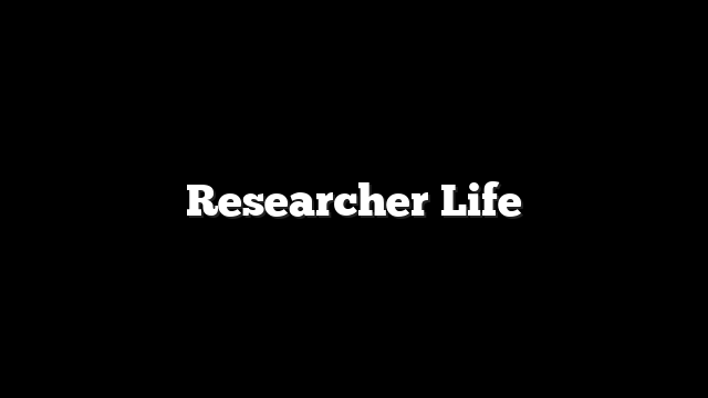 Researcher Life