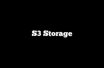 S3 Storage