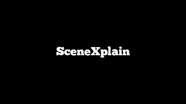 SceneXplain