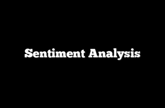 Sentiment Analysis