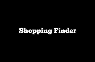Shopping Finder
