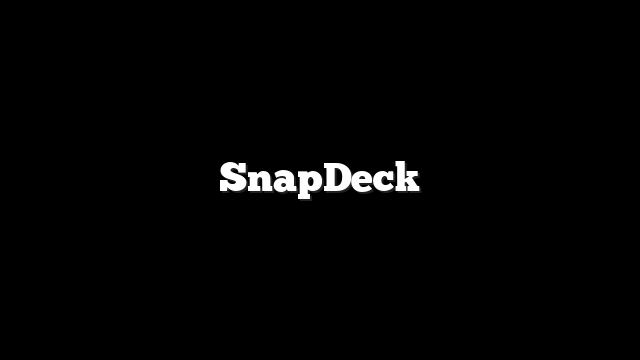 SnapDeck