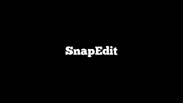 SnapEdit