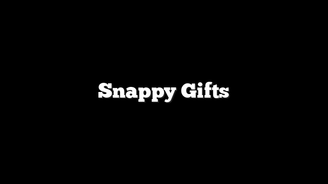 Snappy Gifts