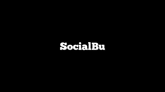 SocialBu
