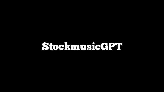 StockmusicGPT
