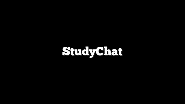 StudyChat