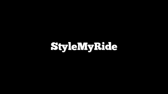 StyleMyRide