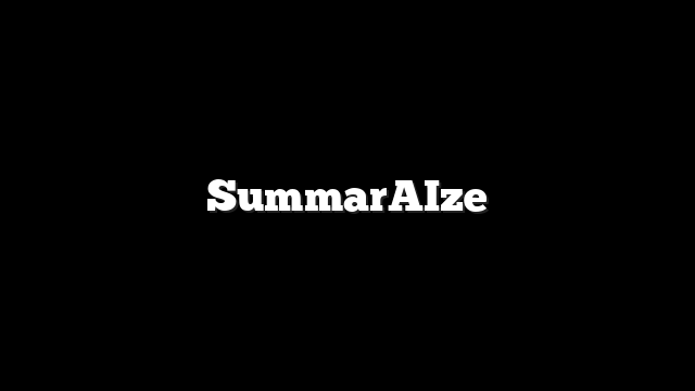 SummarAIze