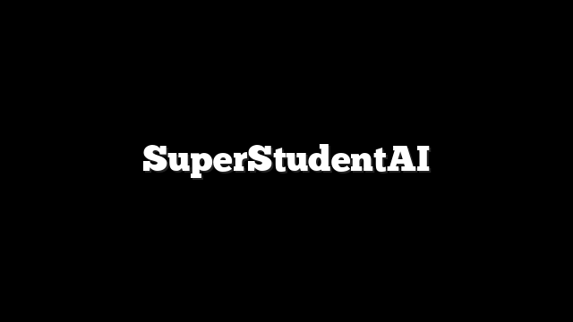 SuperStudentAI